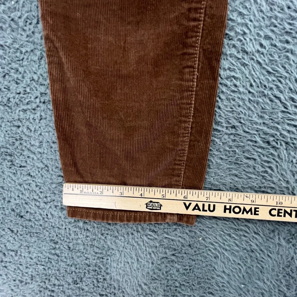 J Crew 484 Slim Corduroy Pants Brown‎ Men Size 30x30